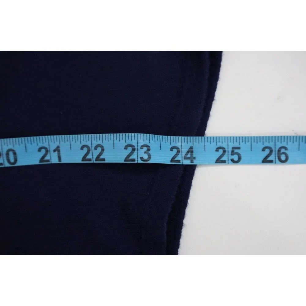 Jenni‎ Women's Split-Neck Pajama TopBundle of 2 - Red - Navy - Size Medium